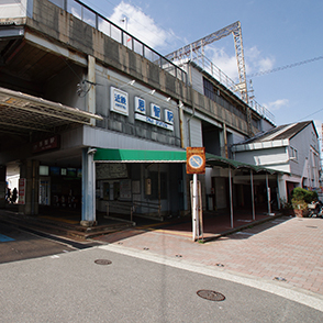近鉄大阪線「恩智」駅