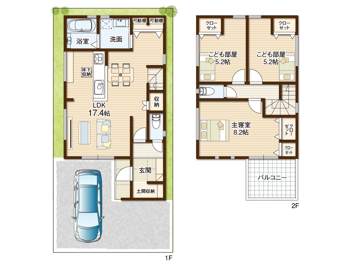 15号地モデル