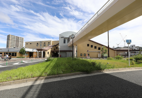 JR関西本線「柏原」駅