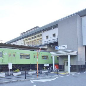 JR関西本線「久宝寺」駅