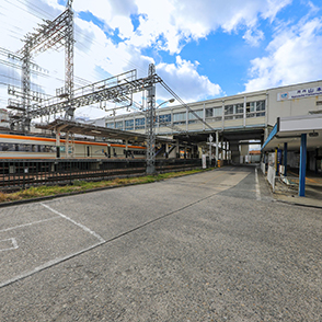 近鉄信貴線「河内山本」駅