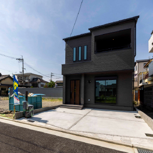 モデルハウス写真