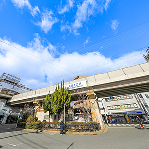 近鉄大阪線「久宝寺口」駅