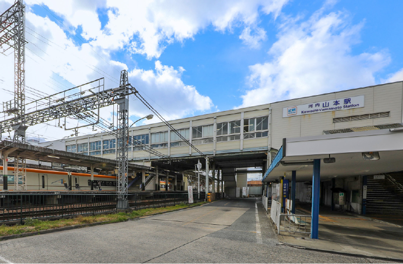 近鉄大阪線「河内山本」駅
