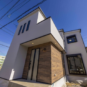 モデルハウス写真