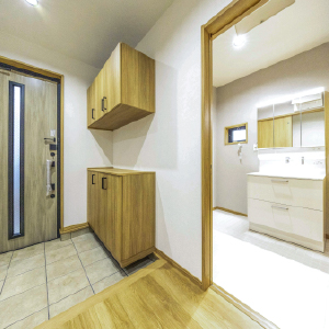 モデルハウス写真