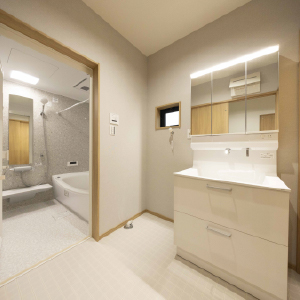 モデルハウス写真