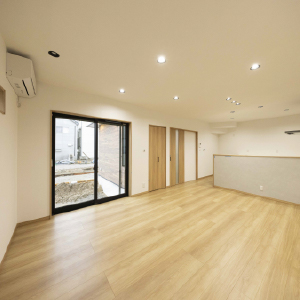 モデルハウス写真