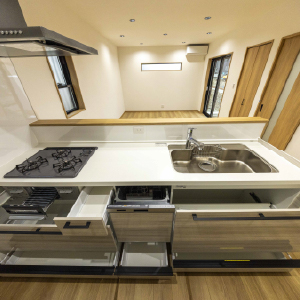 モデルハウス写真