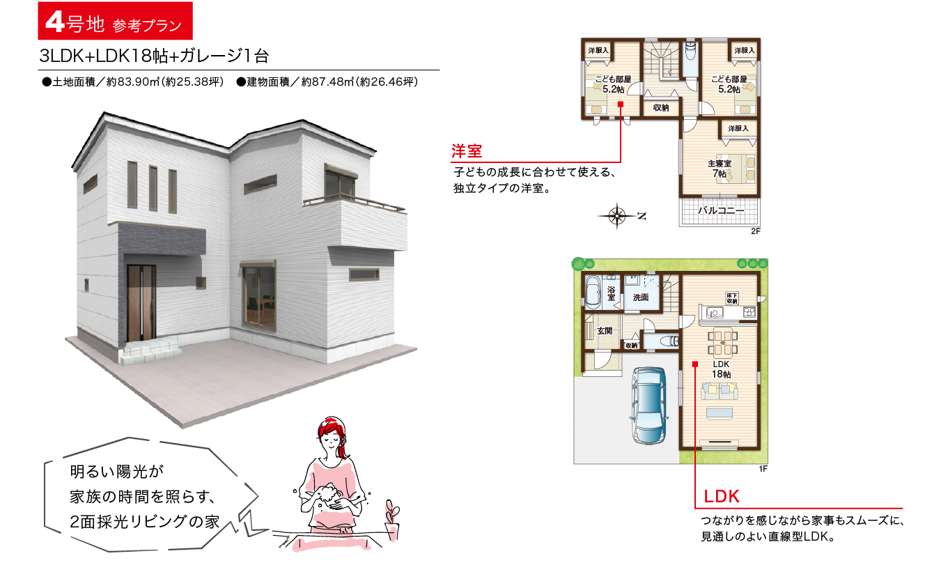 4号地 参考プラン
