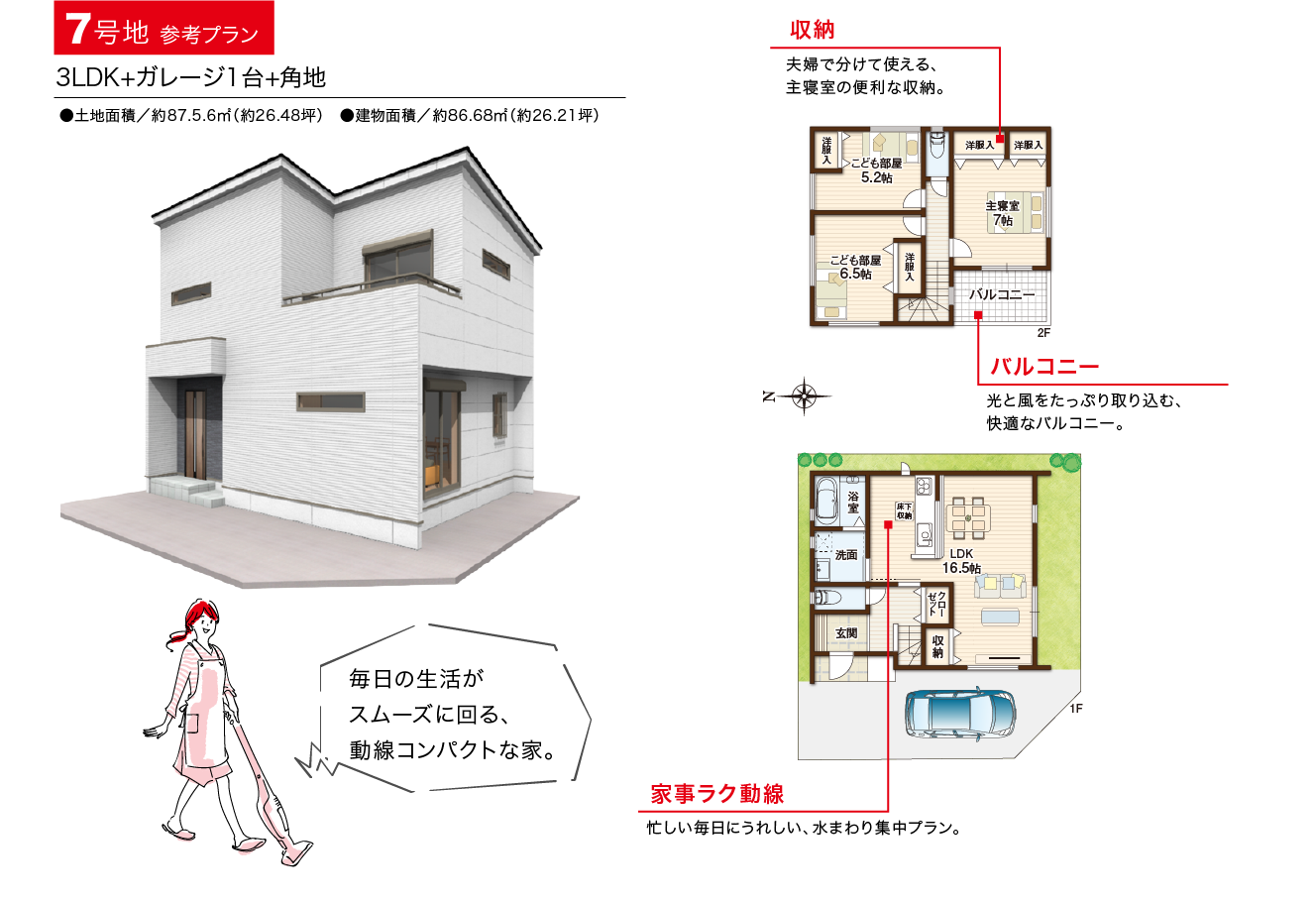 7号地 参考プラン