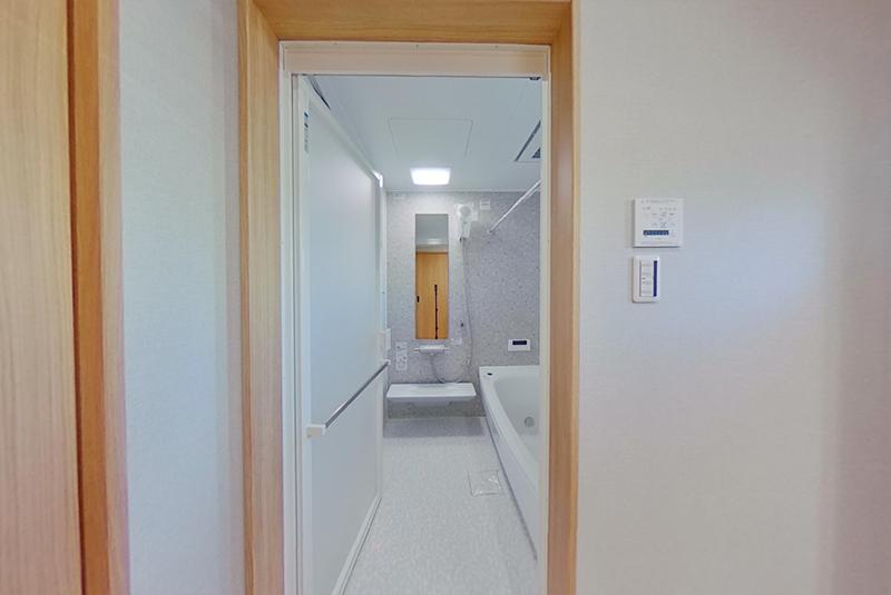 洗面・風呂 360°パノラマ