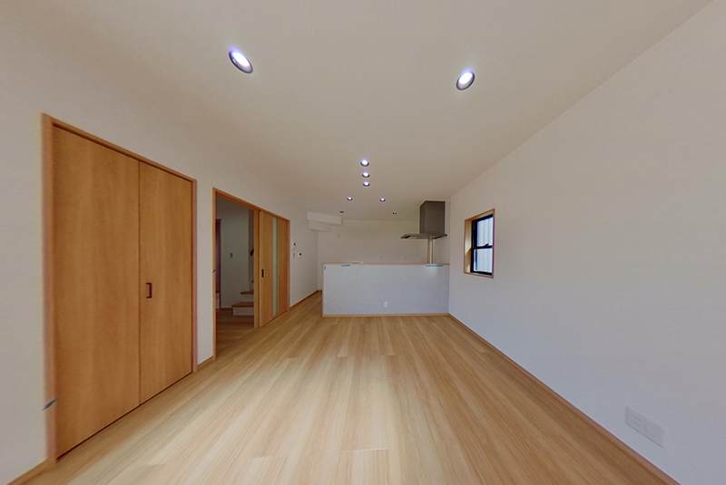 リビング 360°パノラマ