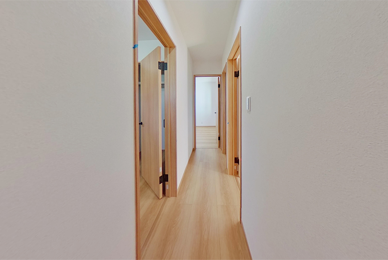 2階廊下 360°パノラマ