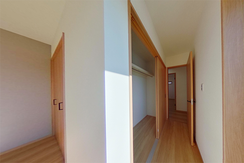 居室3（収納） 360°パノラマ