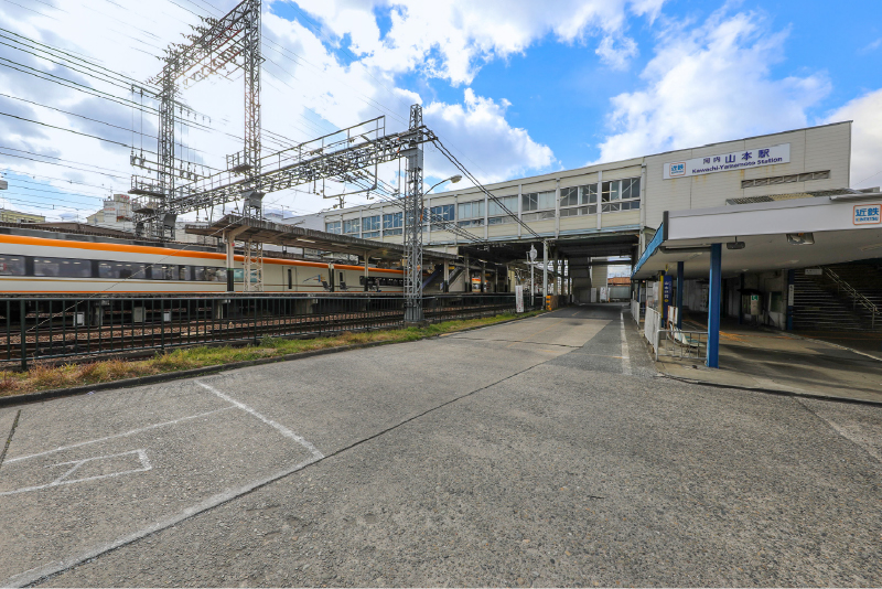 近鉄大阪線「河内山本」駅