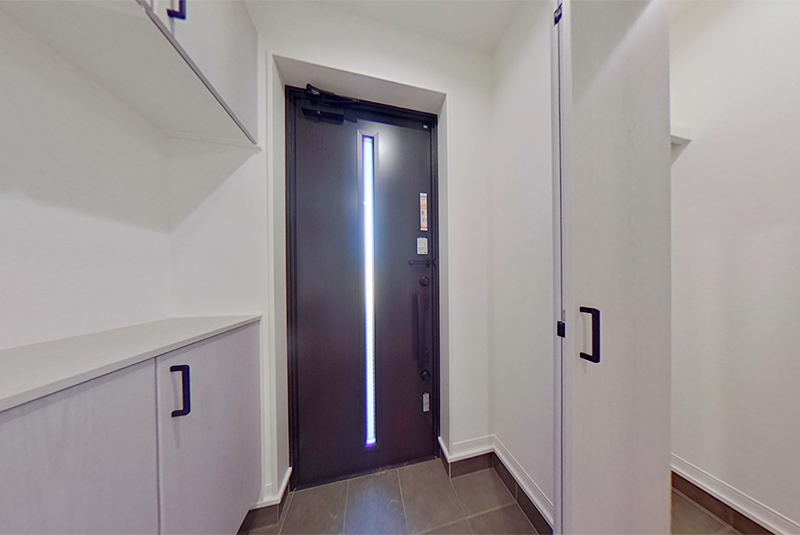 玄関 360°パノラマ