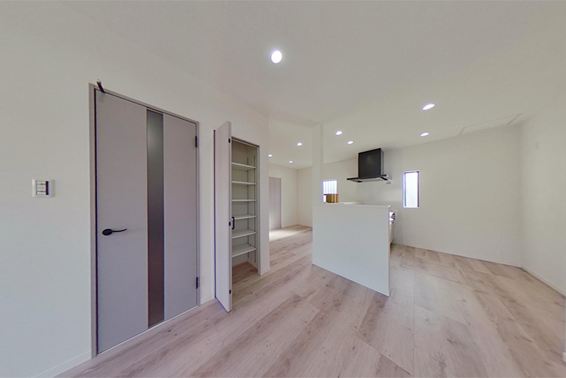 リビング 360°パノラマ