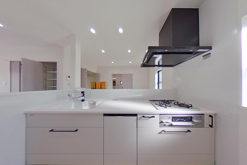 キッチン 360°パノラマ