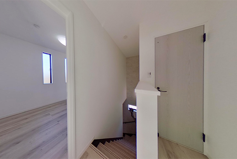 2階廊下 360°パノラマ