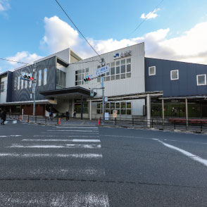 JR関西本線「八尾」駅